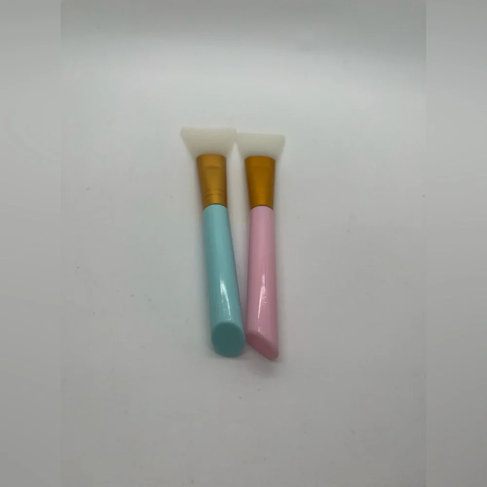 2‎ PCS Silicone Face Mask Brush and 2 PCS Face Scrubber, Facial Applicator